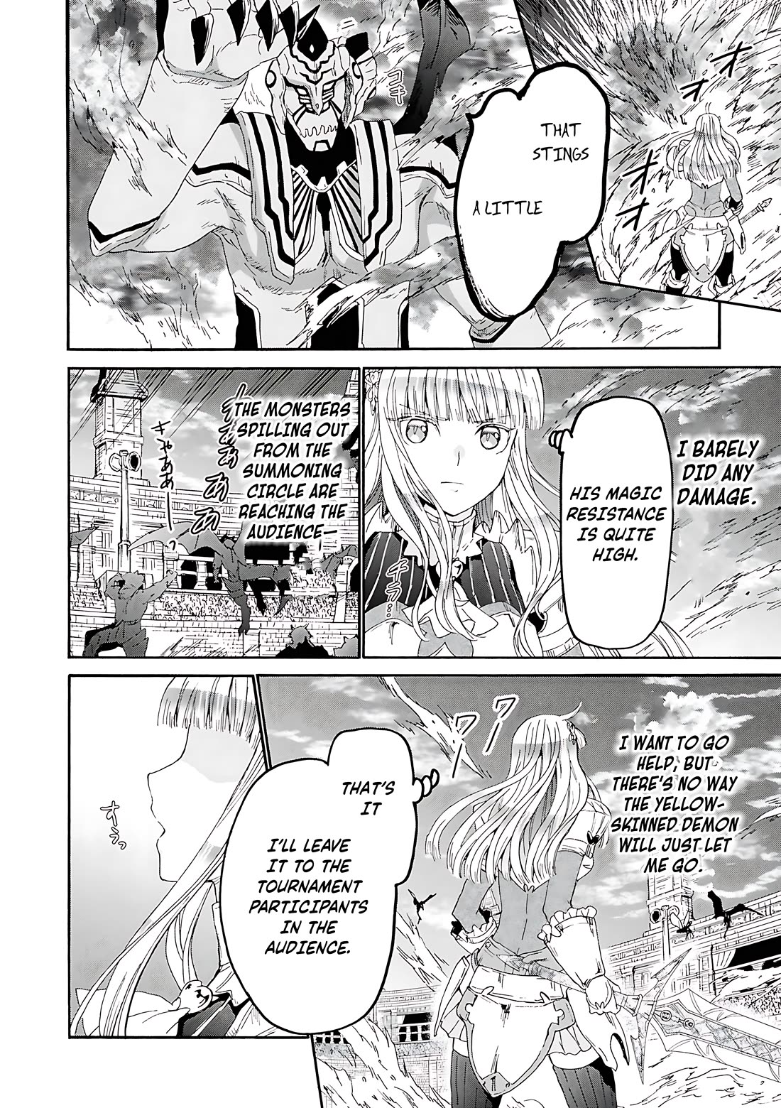 Death March kara Hajimaru Isekai Kyousoukyoku Chapter 114 page 6 - Chapter 114