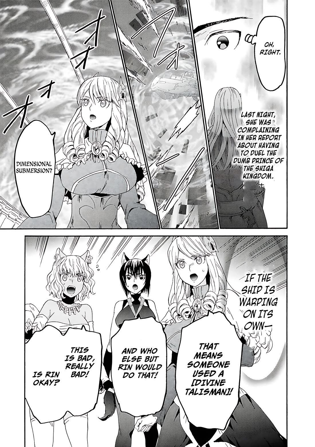 Death March kara Hajimaru Isekai Kyousoukyoku Chapter 115 page 11 - Chapter 115