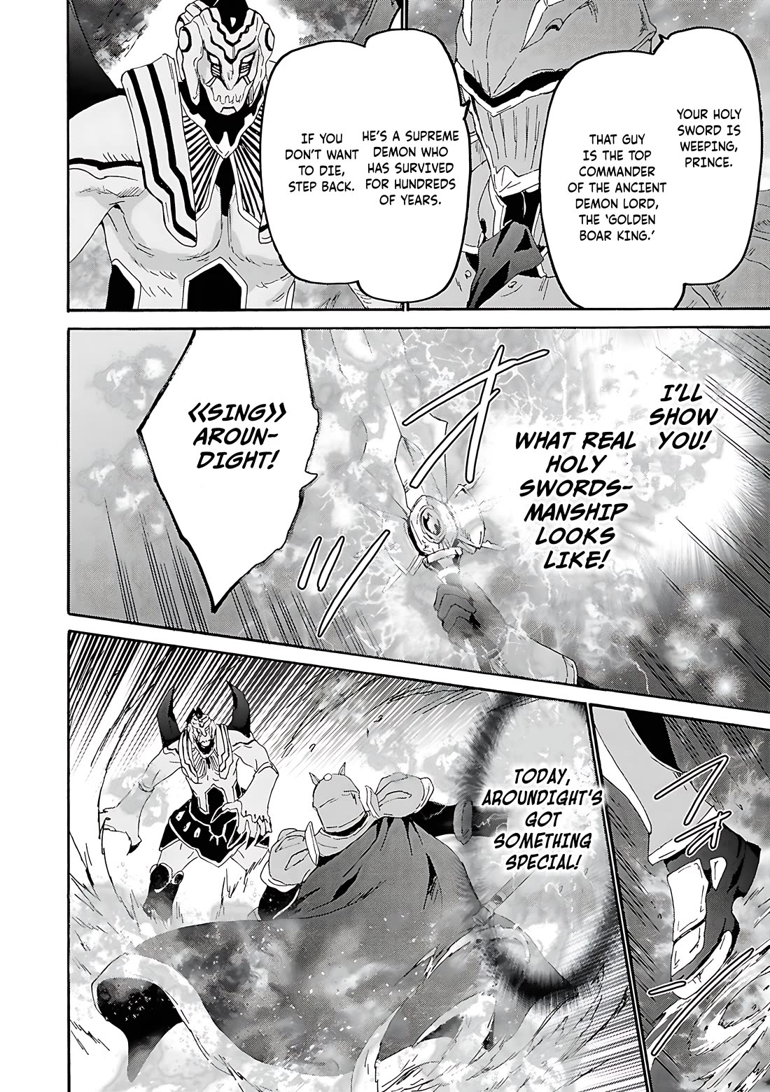 Death March kara Hajimaru Isekai Kyousoukyoku Chapter 115 page 18 - Chapter 115