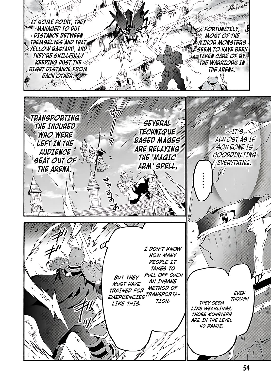 Death March kara Hajimaru Isekai Kyousoukyoku Chapter 115 page 22 - Chapter 115