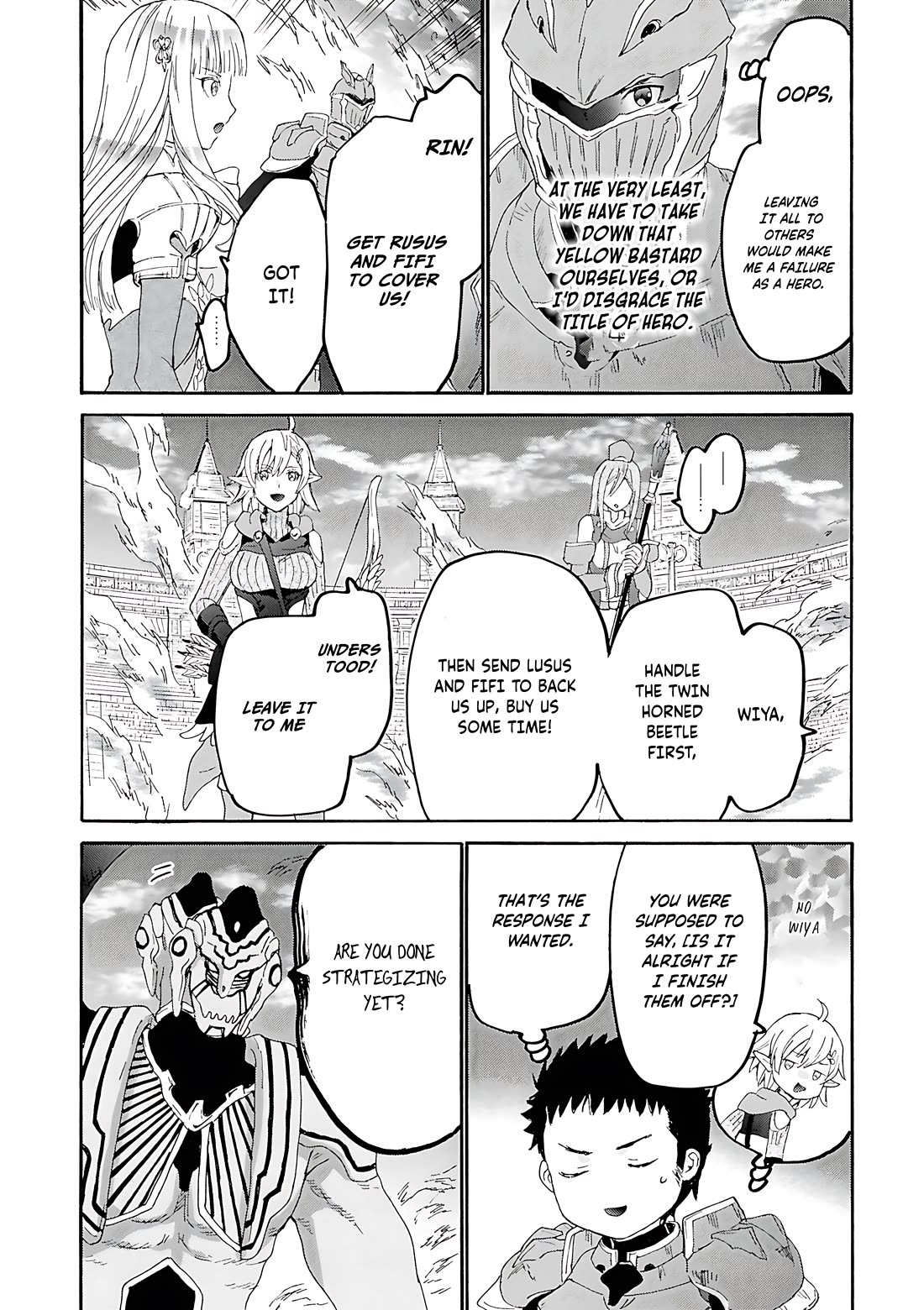 Death March kara Hajimaru Isekai Kyousoukyoku Chapter 115 page 24 - Chapter 115