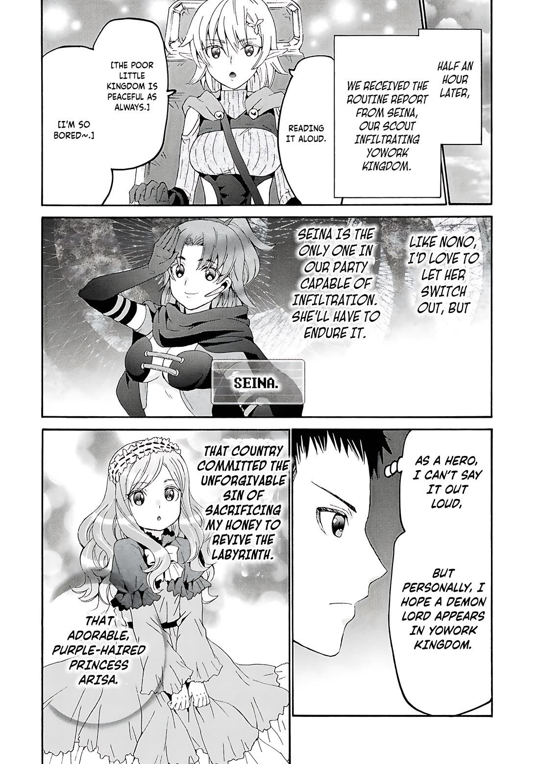 Death March kara Hajimaru Isekai Kyousoukyoku Chapter 115 page 9 - Chapter 115