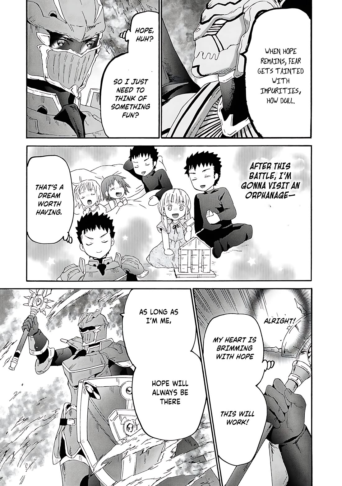 Death March kara Hajimaru Isekai Kyousoukyoku Chapter 116 page 13 - Chapter 116