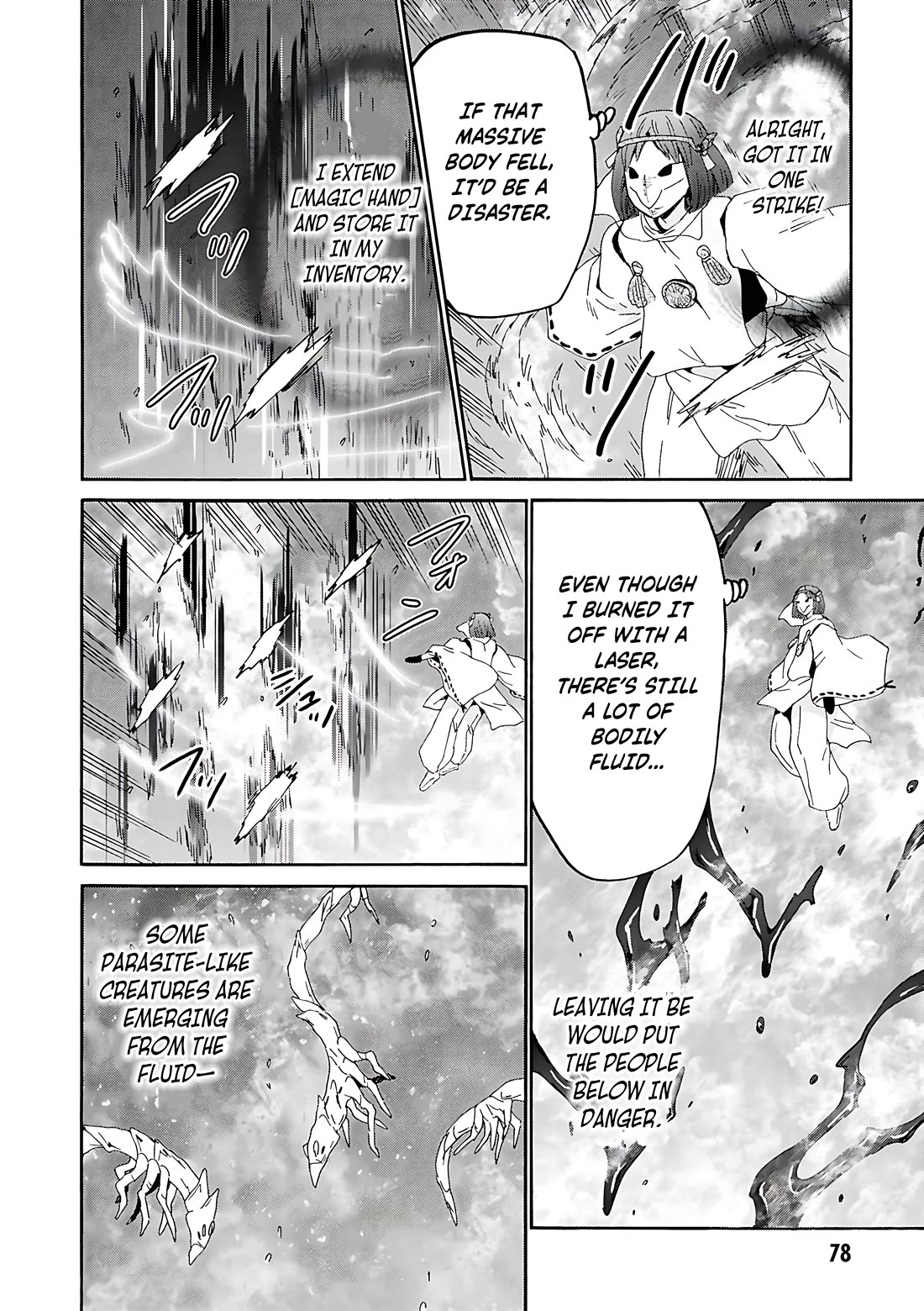 Death March kara Hajimaru Isekai Kyousoukyoku Chapter 116 page 18 - Chapter 116