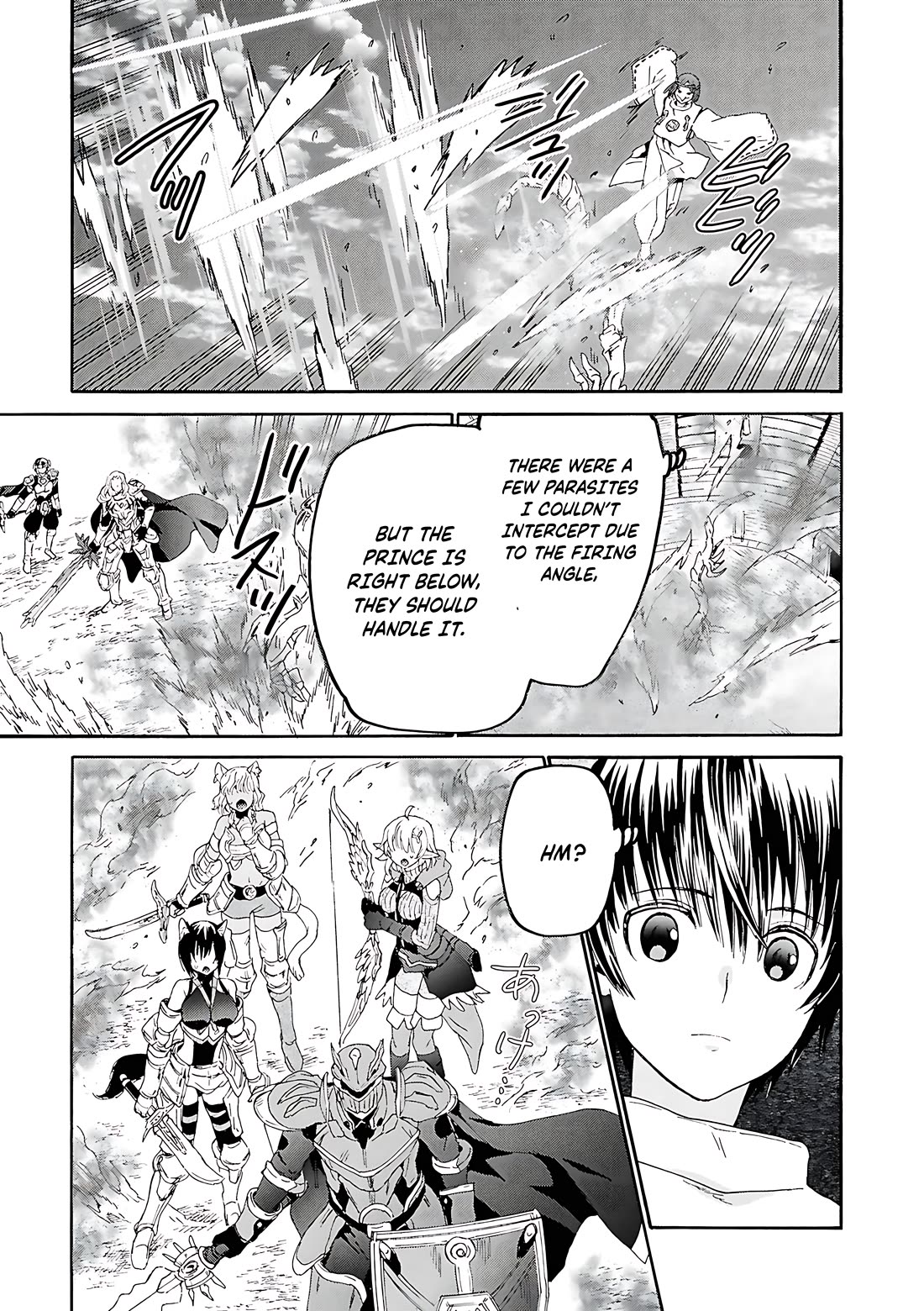 Death March kara Hajimaru Isekai Kyousoukyoku Chapter 116 page 19 - Chapter 116