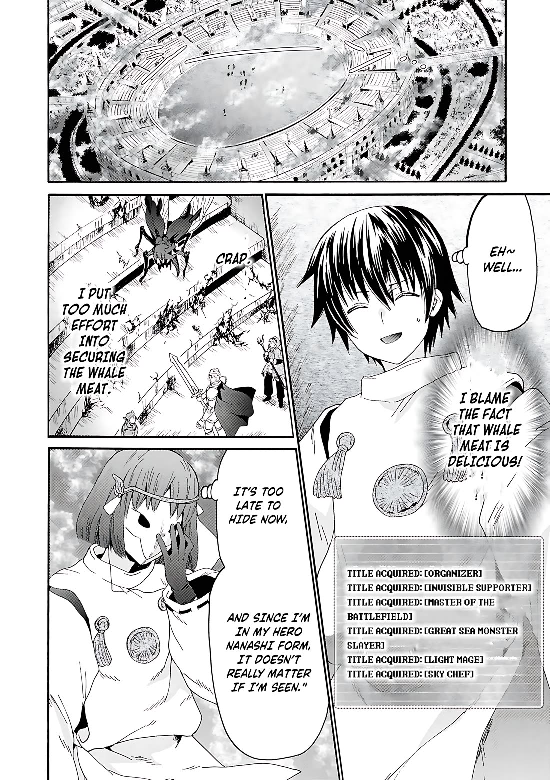 Death March kara Hajimaru Isekai Kyousoukyoku Chapter 116 page 20 - Chapter 116