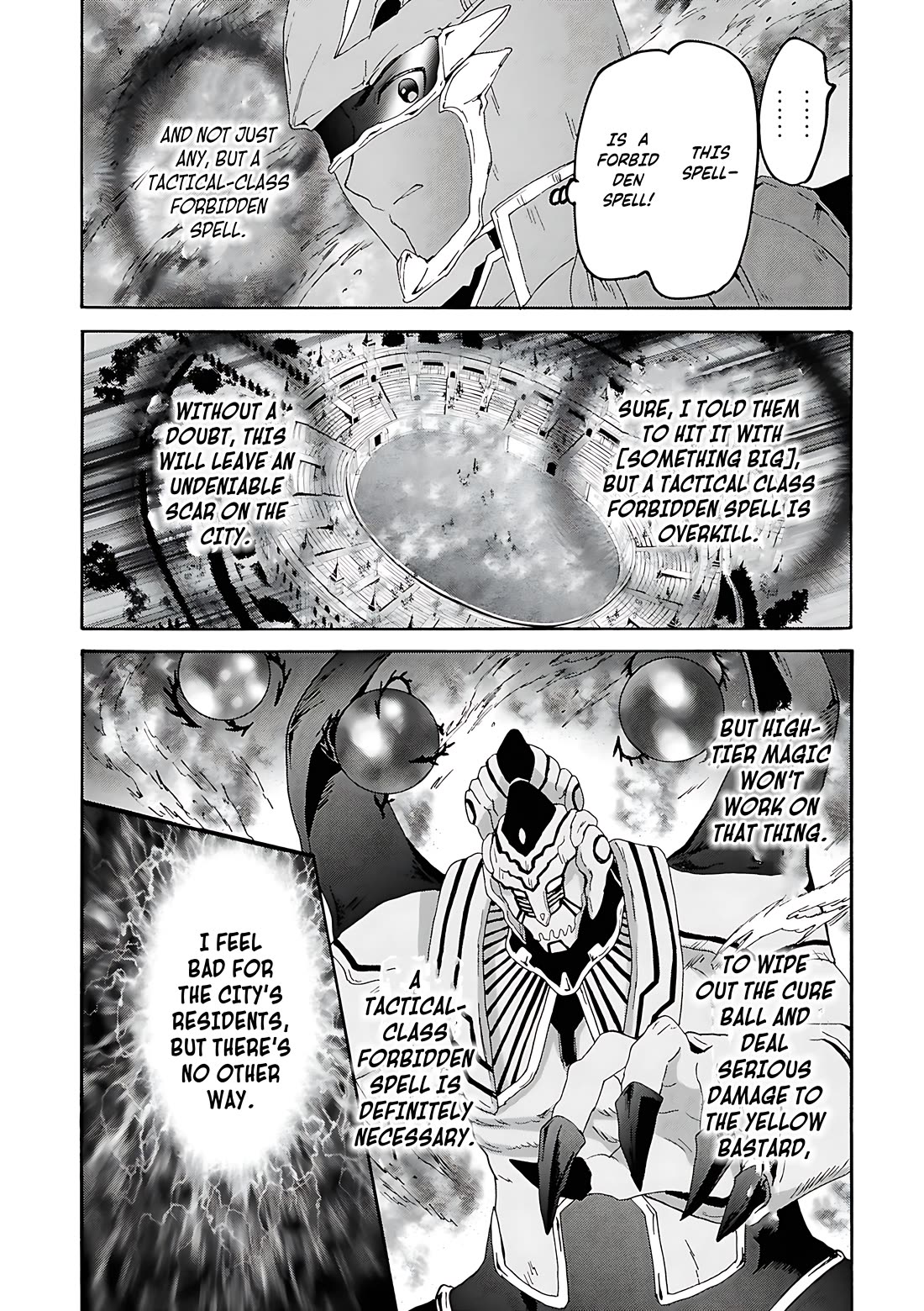 Death March kara Hajimaru Isekai Kyousoukyoku Chapter 116 page 3 - Chapter 116