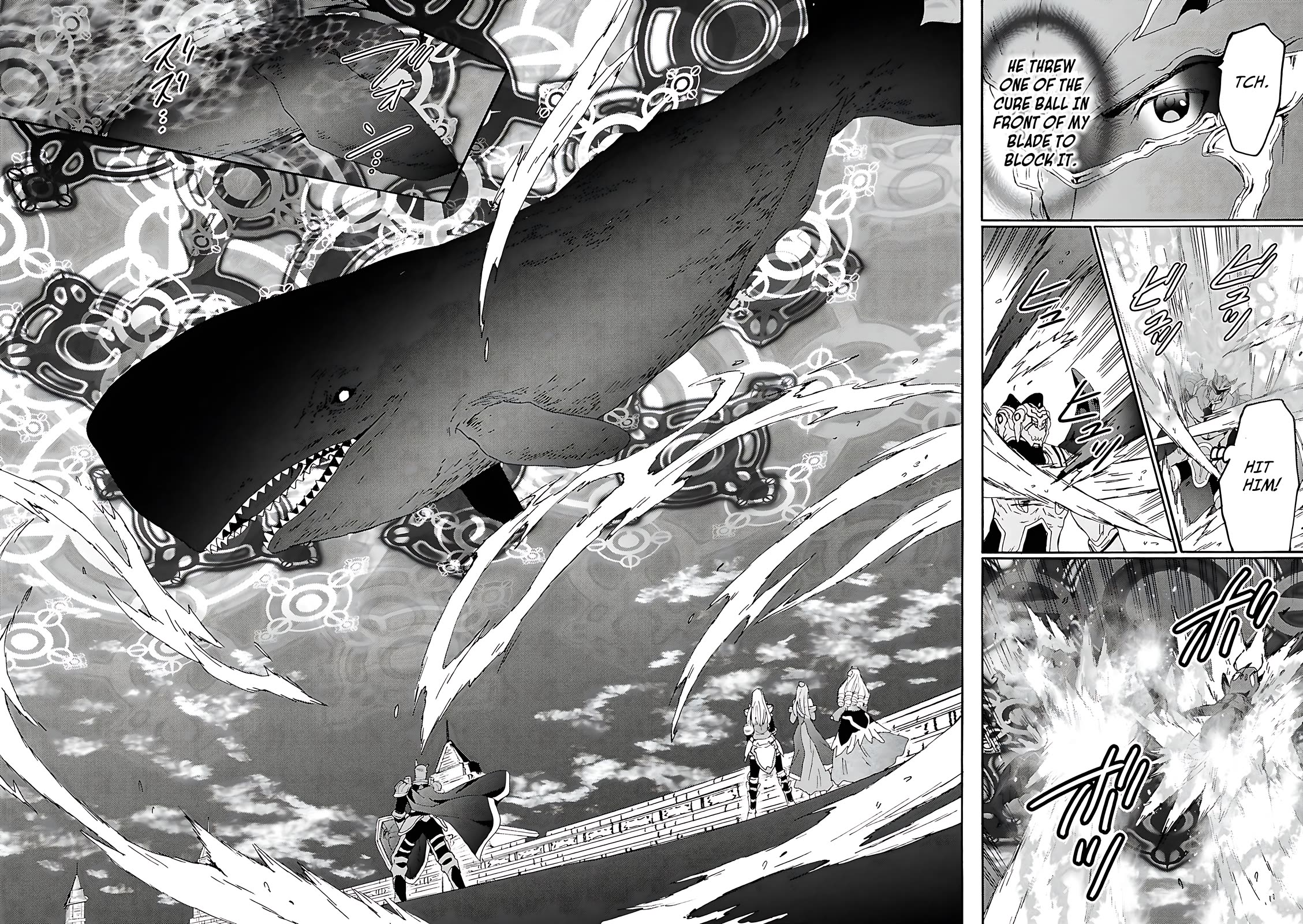 Death March kara Hajimaru Isekai Kyousoukyoku Chapter 116 page 9 - Chapter 116
