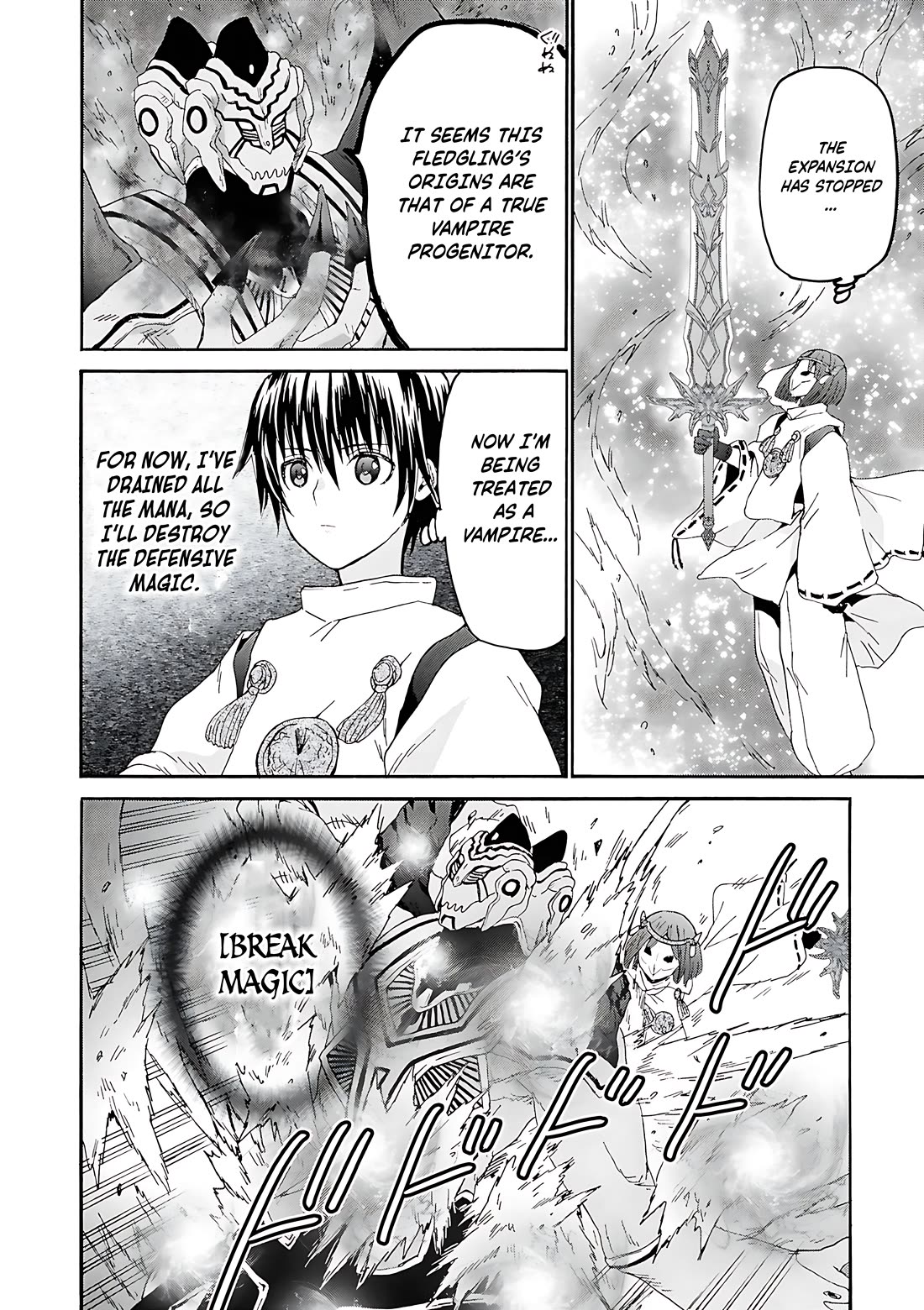 Death March kara Hajimaru Isekai Kyousoukyoku Chapter 117 page 10 - Chapter 117