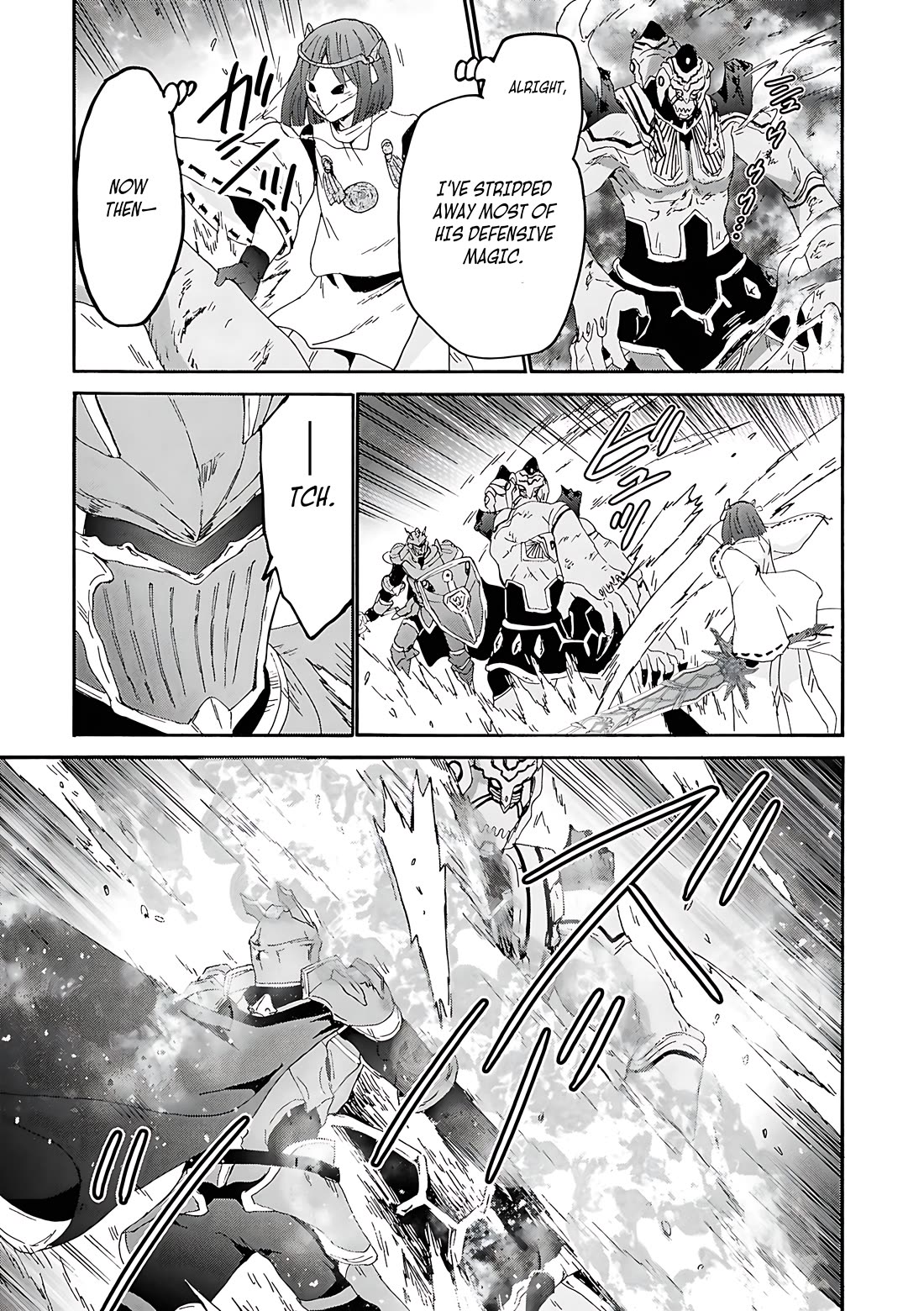 Death March kara Hajimaru Isekai Kyousoukyoku Chapter 117 page 11 - Chapter 117