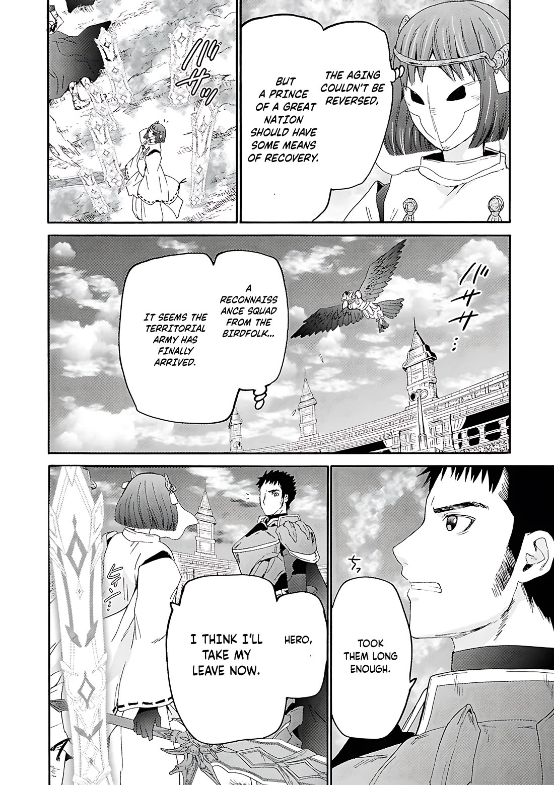 Death March kara Hajimaru Isekai Kyousoukyoku Chapter 117 page 15 - Chapter 117