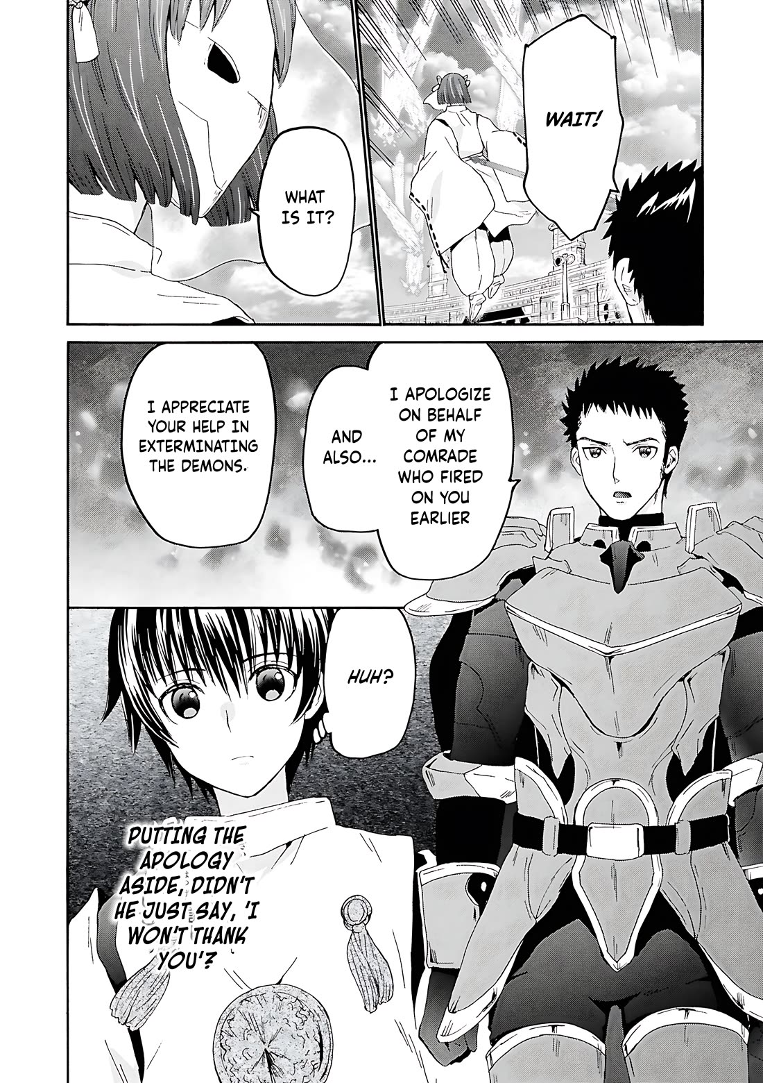 Death March kara Hajimaru Isekai Kyousoukyoku Chapter 117 page 17 - Chapter 117