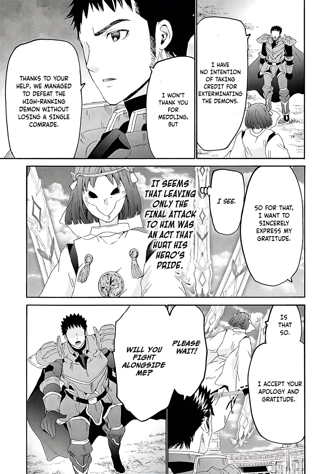 Death March kara Hajimaru Isekai Kyousoukyoku Chapter 117 page 18 - Chapter 117