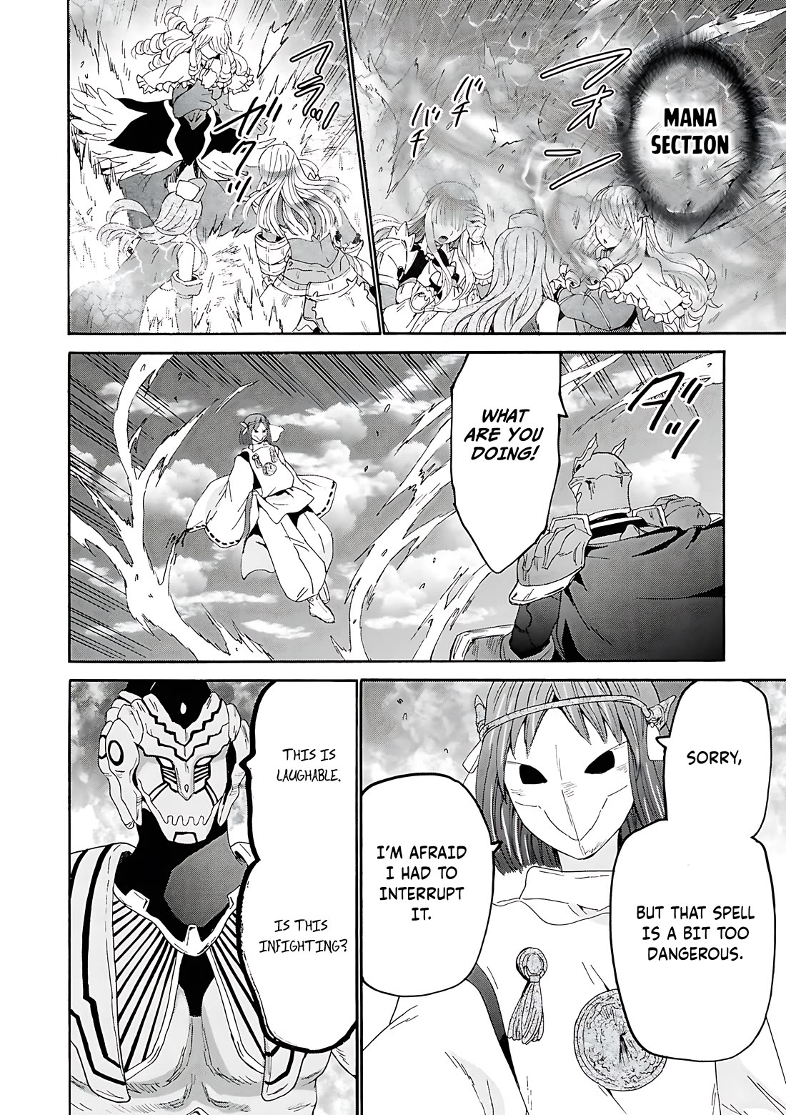 Death March kara Hajimaru Isekai Kyousoukyoku Chapter 117 page 3 - Chapter 117