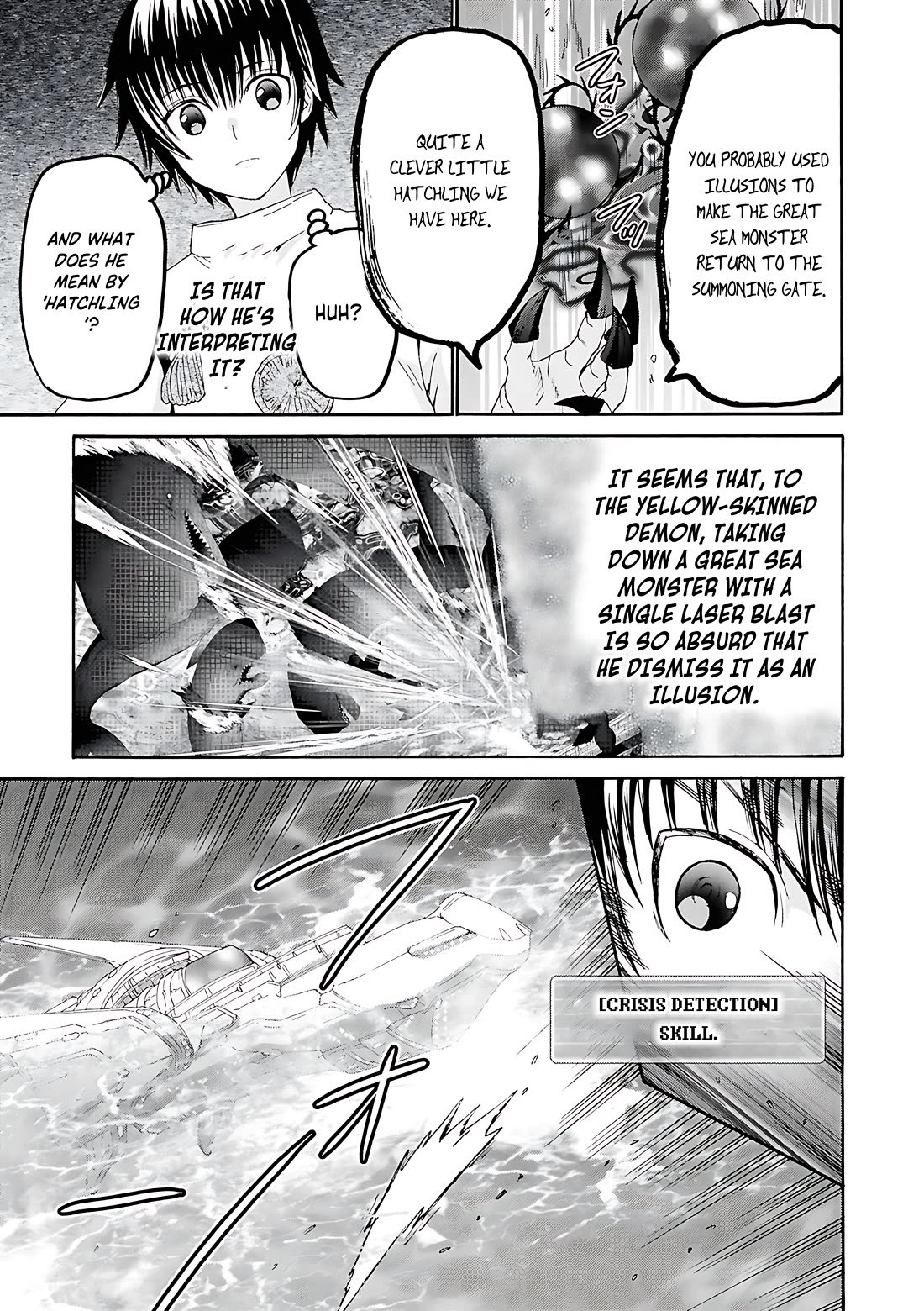 Death March kara Hajimaru Isekai Kyousoukyoku Chapter 117 page 4 - Chapter 117
