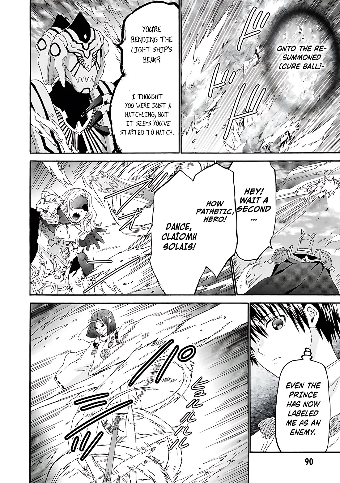 Death March kara Hajimaru Isekai Kyousoukyoku Chapter 117 page 6 - Chapter 117