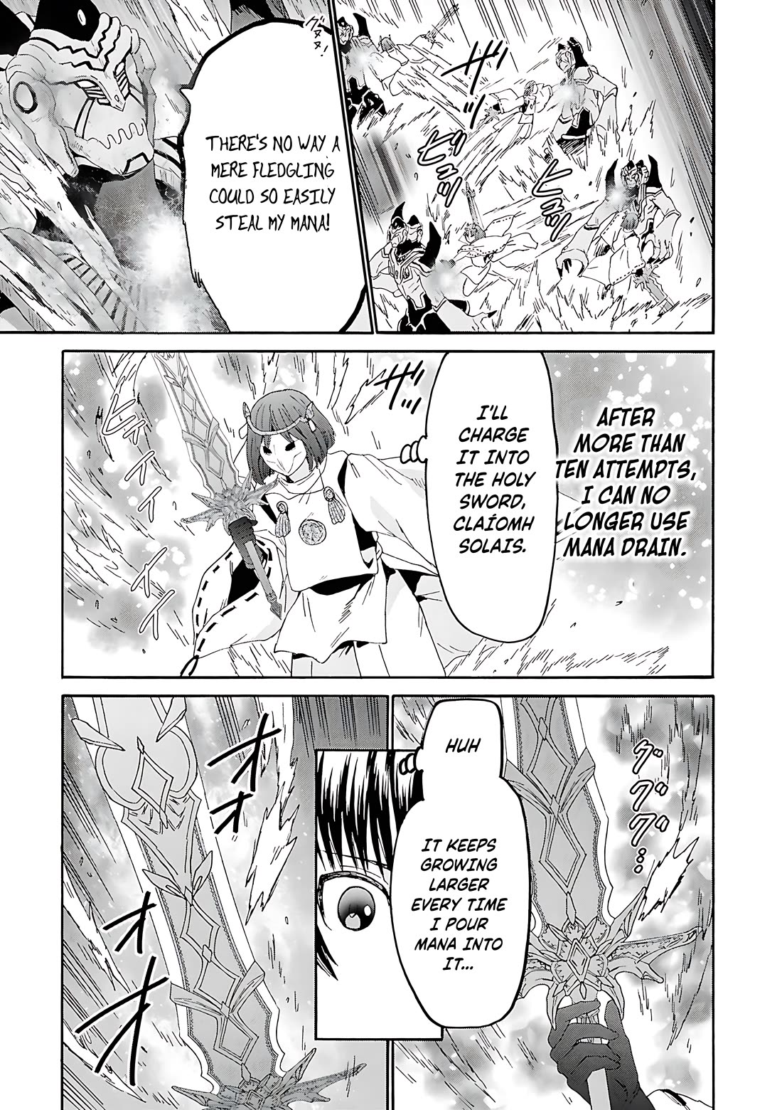 Death March kara Hajimaru Isekai Kyousoukyoku Chapter 117 page 9 - Chapter 117
