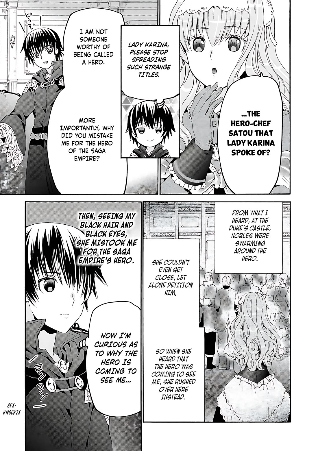 Death March kara Hajimaru Isekai Kyousoukyoku Chapter 118 page 16 - Chapter 118