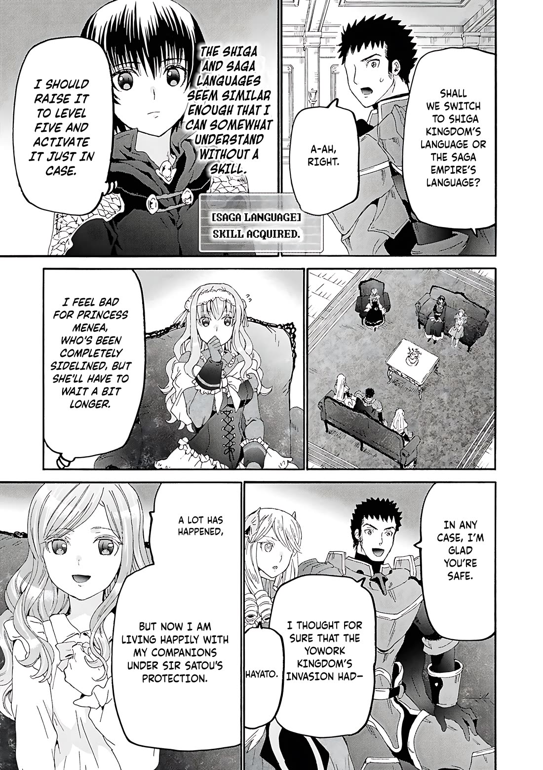 Death March kara Hajimaru Isekai Kyousoukyoku Chapter 118 page 22 - Chapter 118
