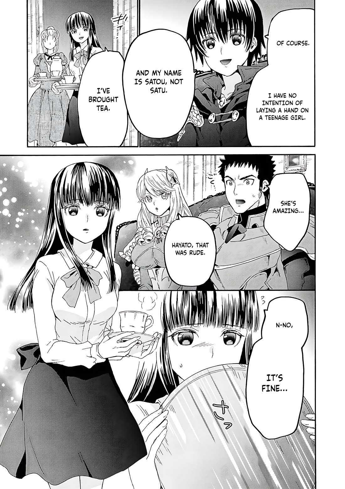 Death March kara Hajimaru Isekai Kyousoukyoku Chapter 118 page 24 - Chapter 118