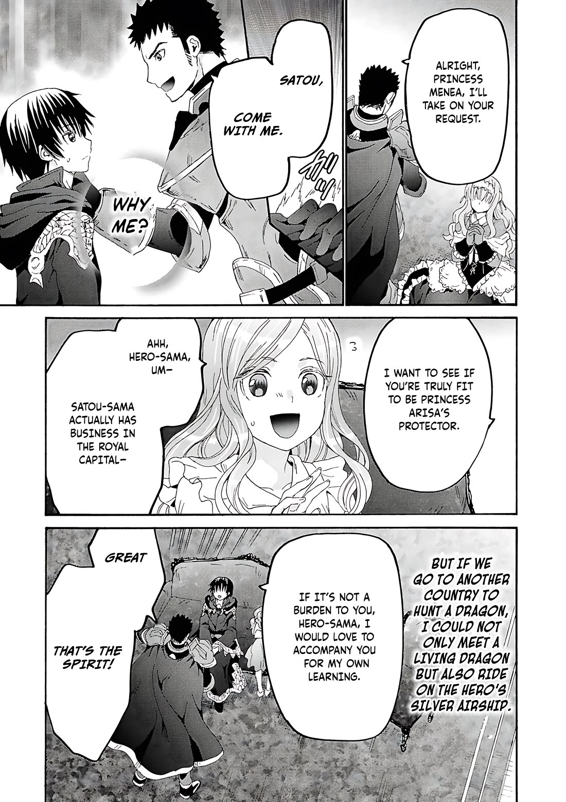 Death March kara Hajimaru Isekai Kyousoukyoku Chapter 119 page 10 - Chapter 119