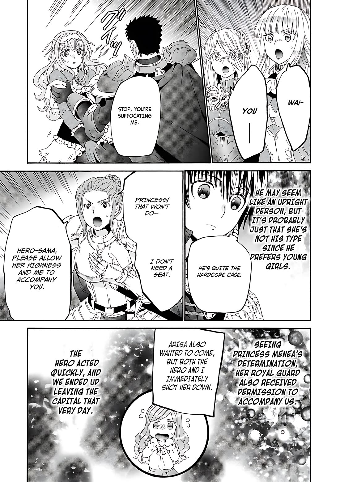 Death March kara Hajimaru Isekai Kyousoukyoku Chapter 119 page 12 - Chapter 119