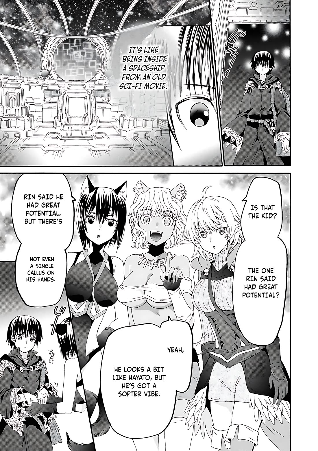 Death March kara Hajimaru Isekai Kyousoukyoku Chapter 119 page 16 - Chapter 119