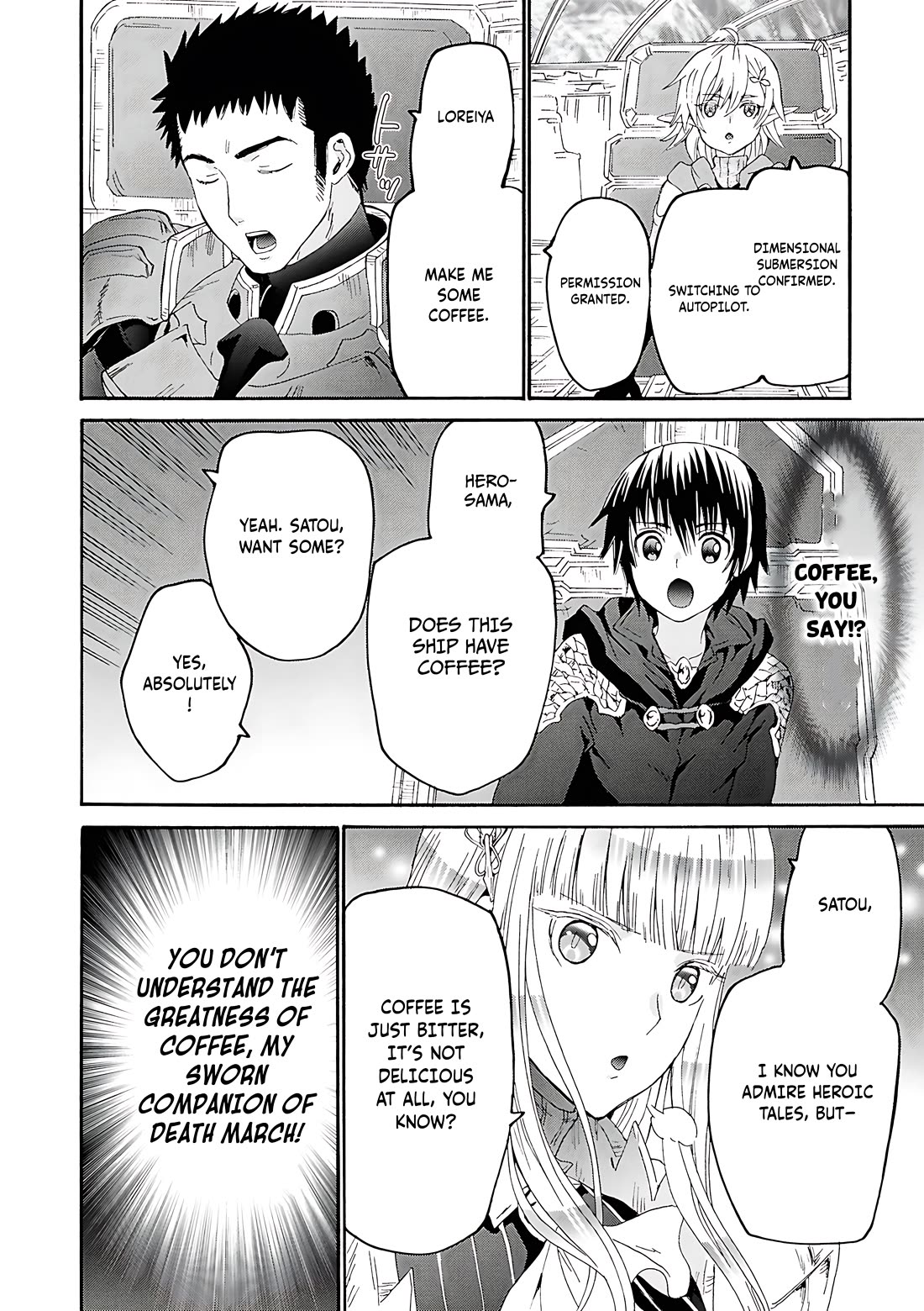 Death March kara Hajimaru Isekai Kyousoukyoku Chapter 119 page 21 - Chapter 119