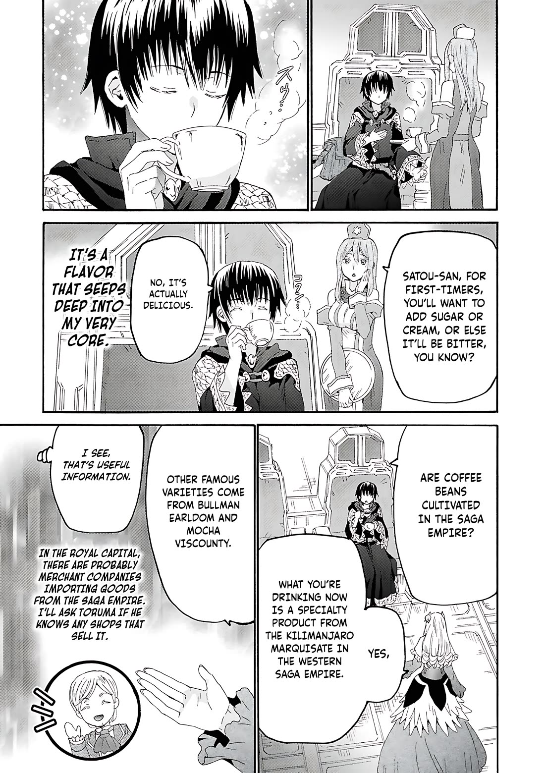 Death March kara Hajimaru Isekai Kyousoukyoku Chapter 119 page 22 - Chapter 119