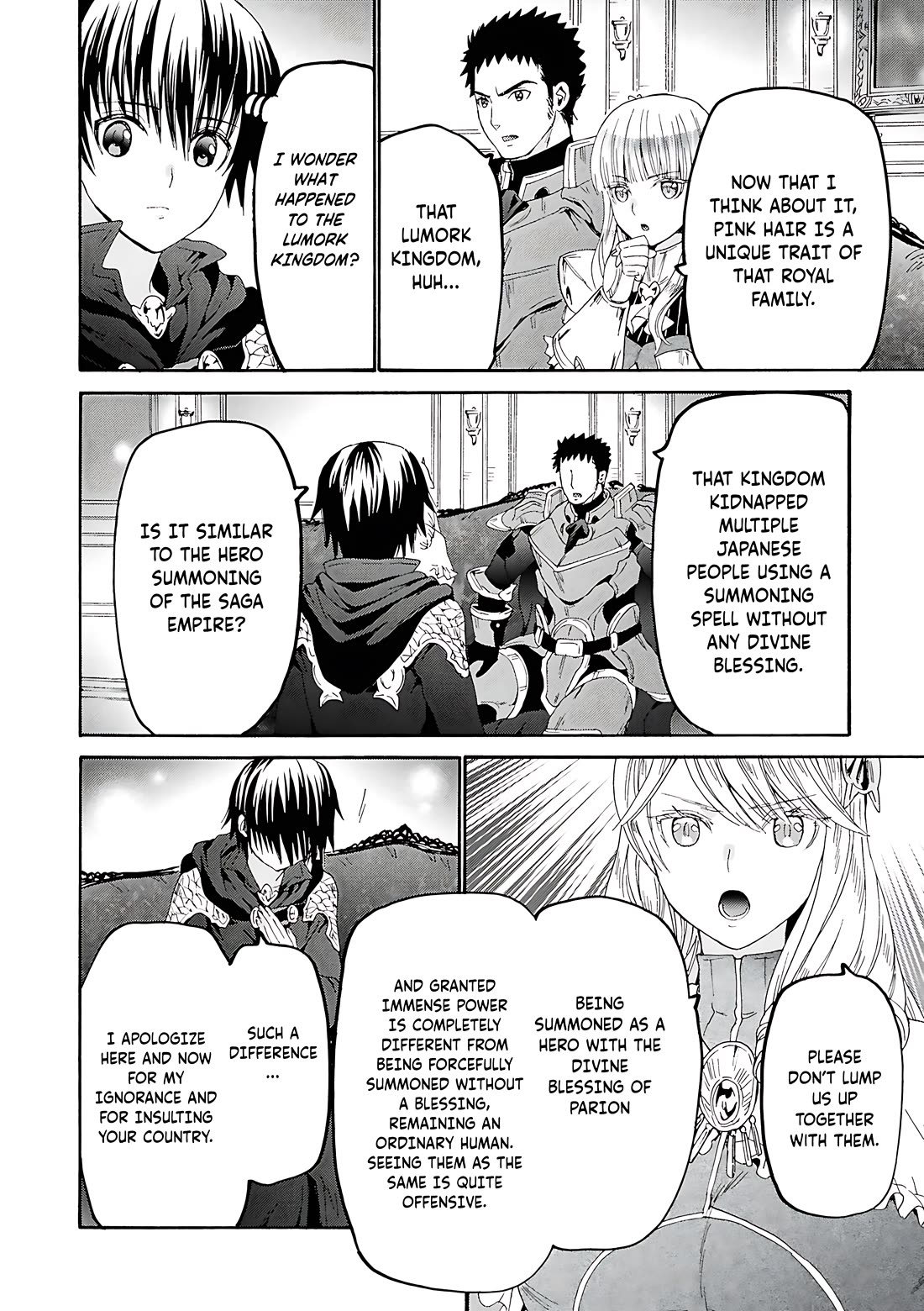 Death March kara Hajimaru Isekai Kyousoukyoku Chapter 119 page 3 - Chapter 119