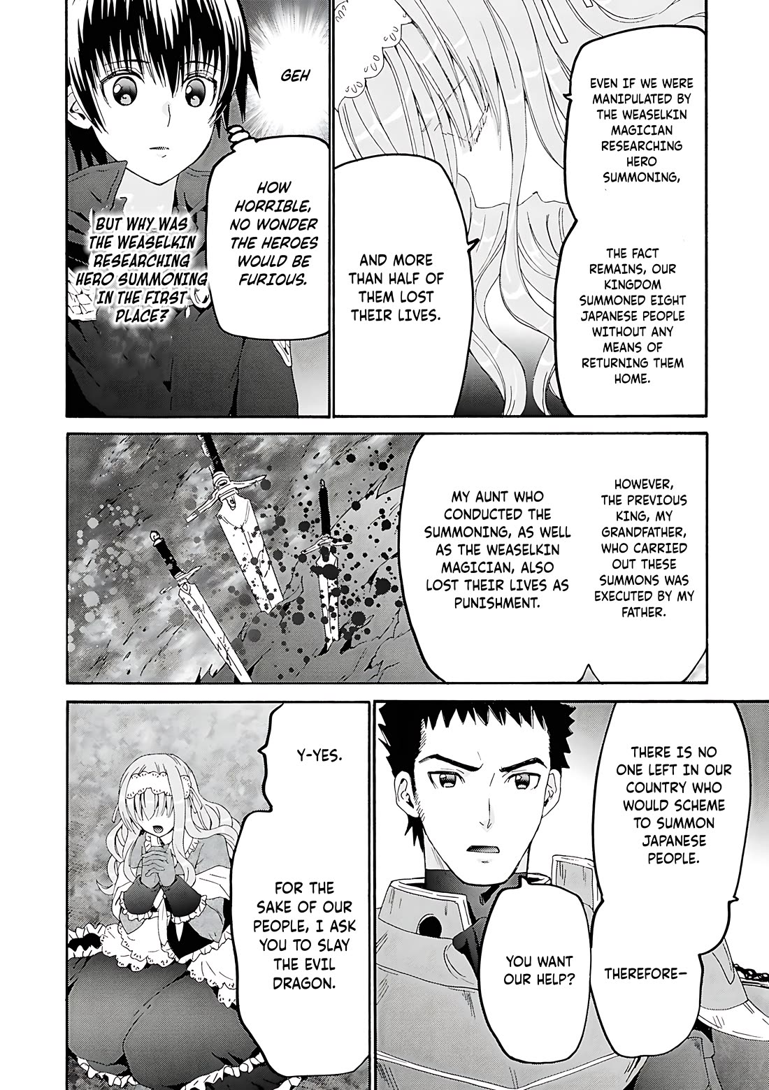 Death March kara Hajimaru Isekai Kyousoukyoku Chapter 119 page 5 - Chapter 119