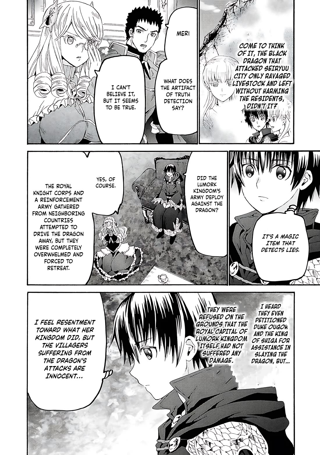 Death March kara Hajimaru Isekai Kyousoukyoku Chapter 119 page 7 - Chapter 119