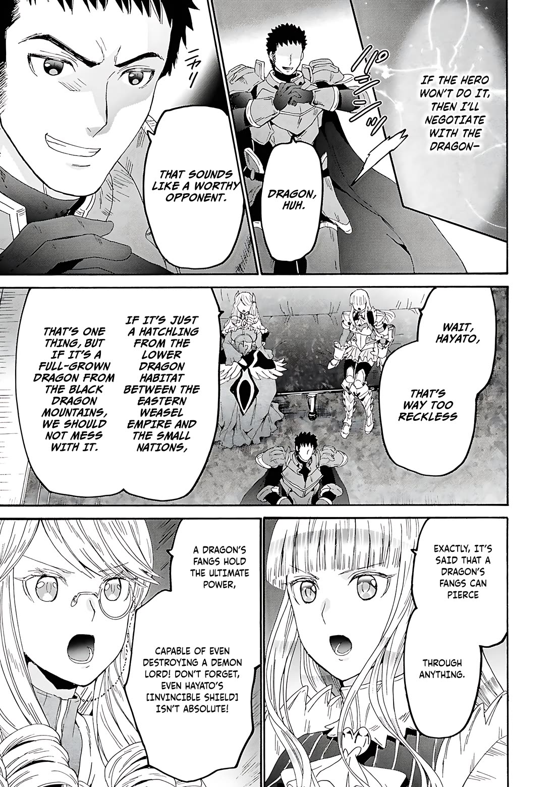 Death March kara Hajimaru Isekai Kyousoukyoku Chapter 119 page 8 - Chapter 119