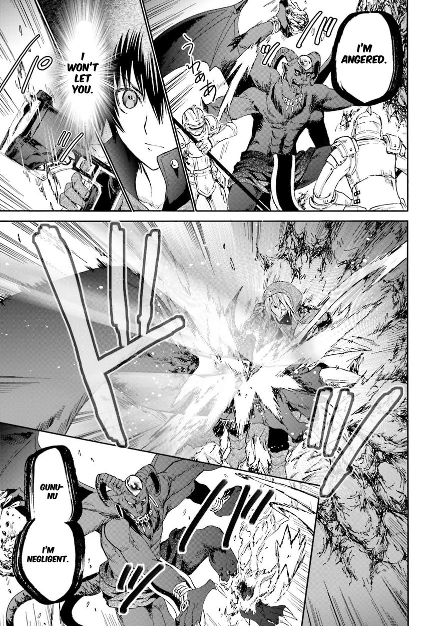 Death March kara Hajimaru Isekai Kyousoukyoku Chapter 12 page 11 - Chapter 12 : The Surface