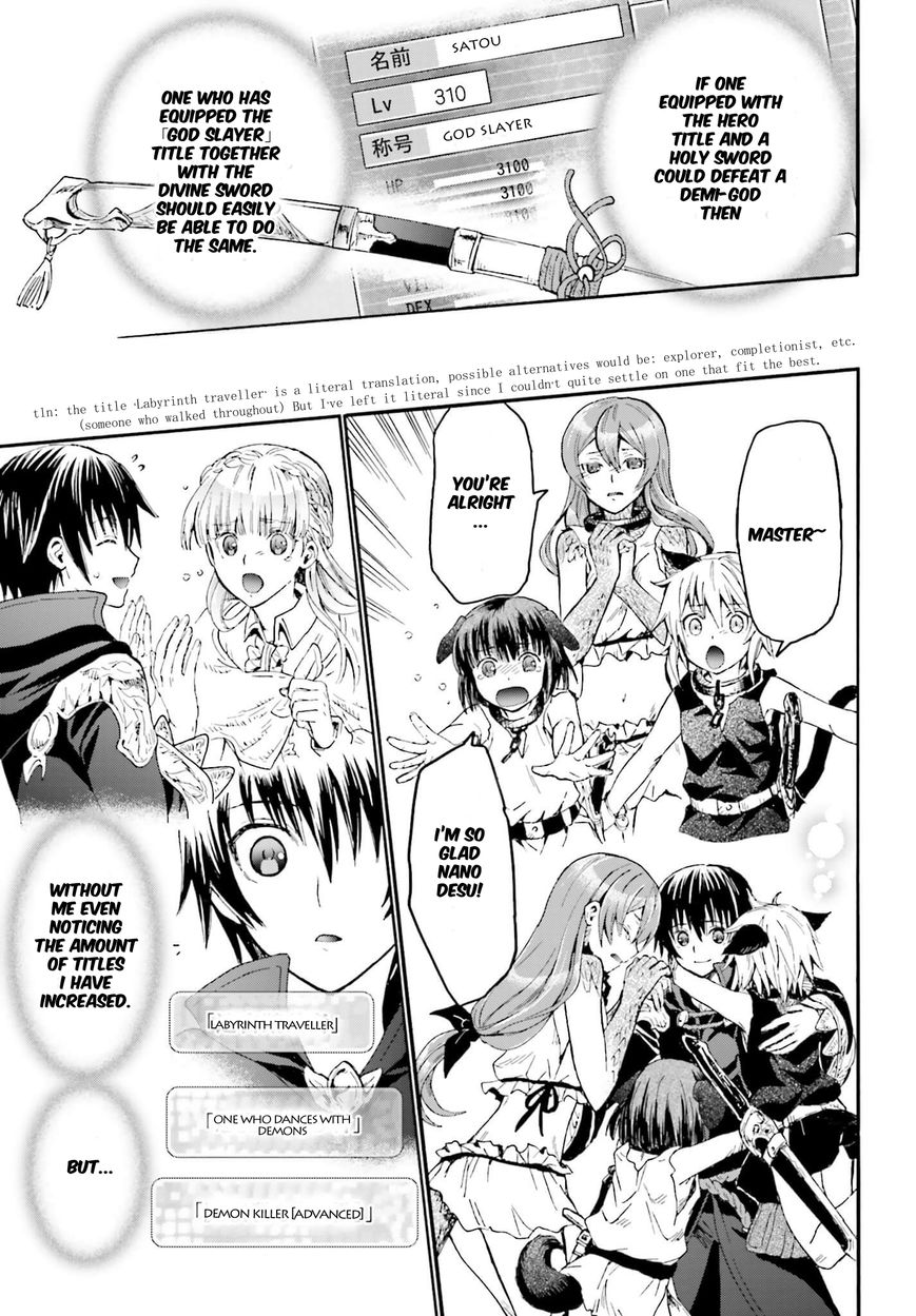 Death March kara Hajimaru Isekai Kyousoukyoku Chapter 12 page 19 - Chapter 12 : The Surface