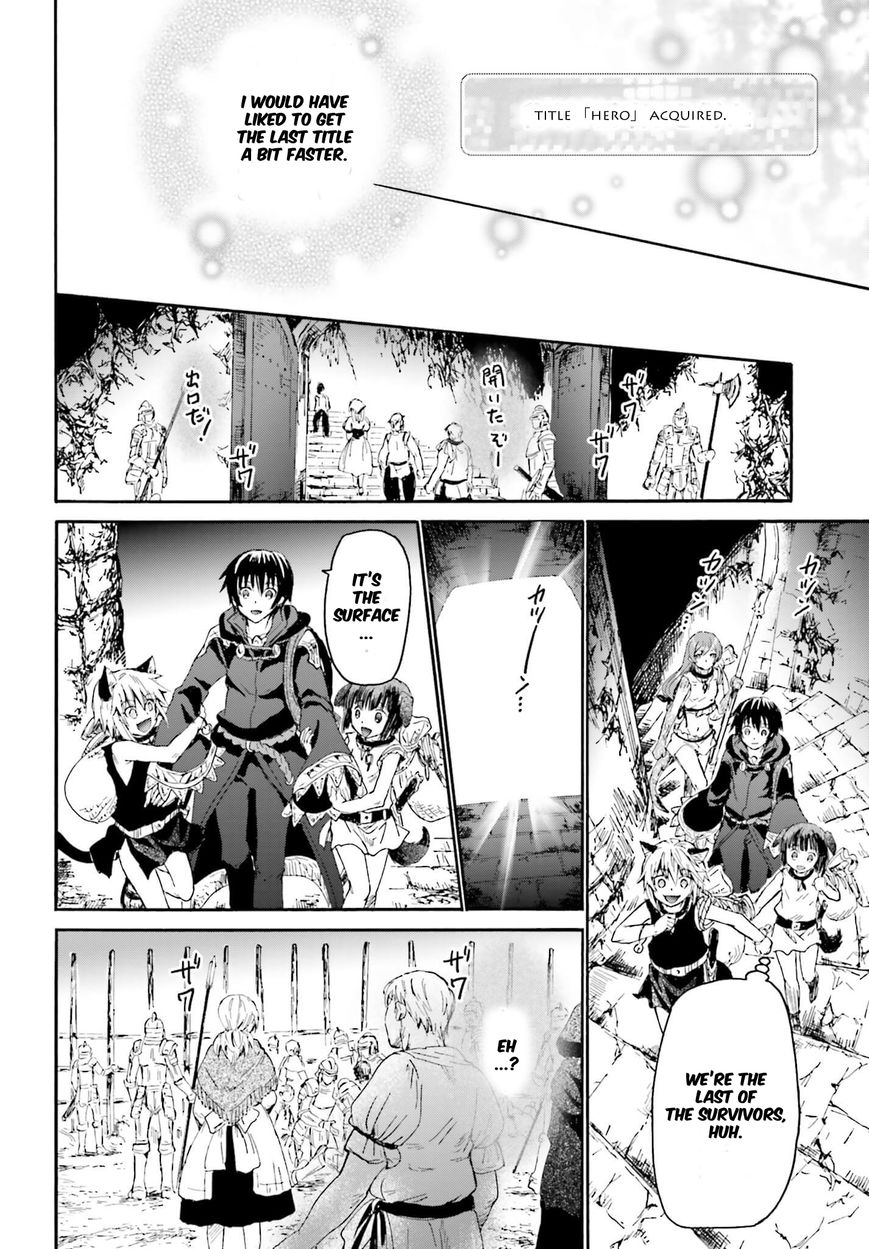 Death March kara Hajimaru Isekai Kyousoukyoku Chapter 12 page 20 - Chapter 12 : The Surface