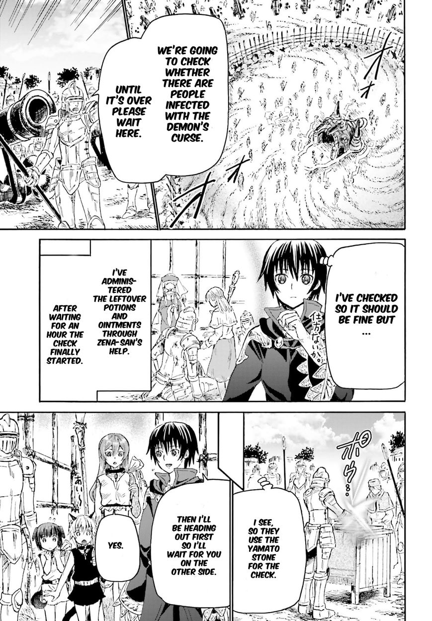 Death March kara Hajimaru Isekai Kyousoukyoku Chapter 12 page 21 - Chapter 12 : The Surface