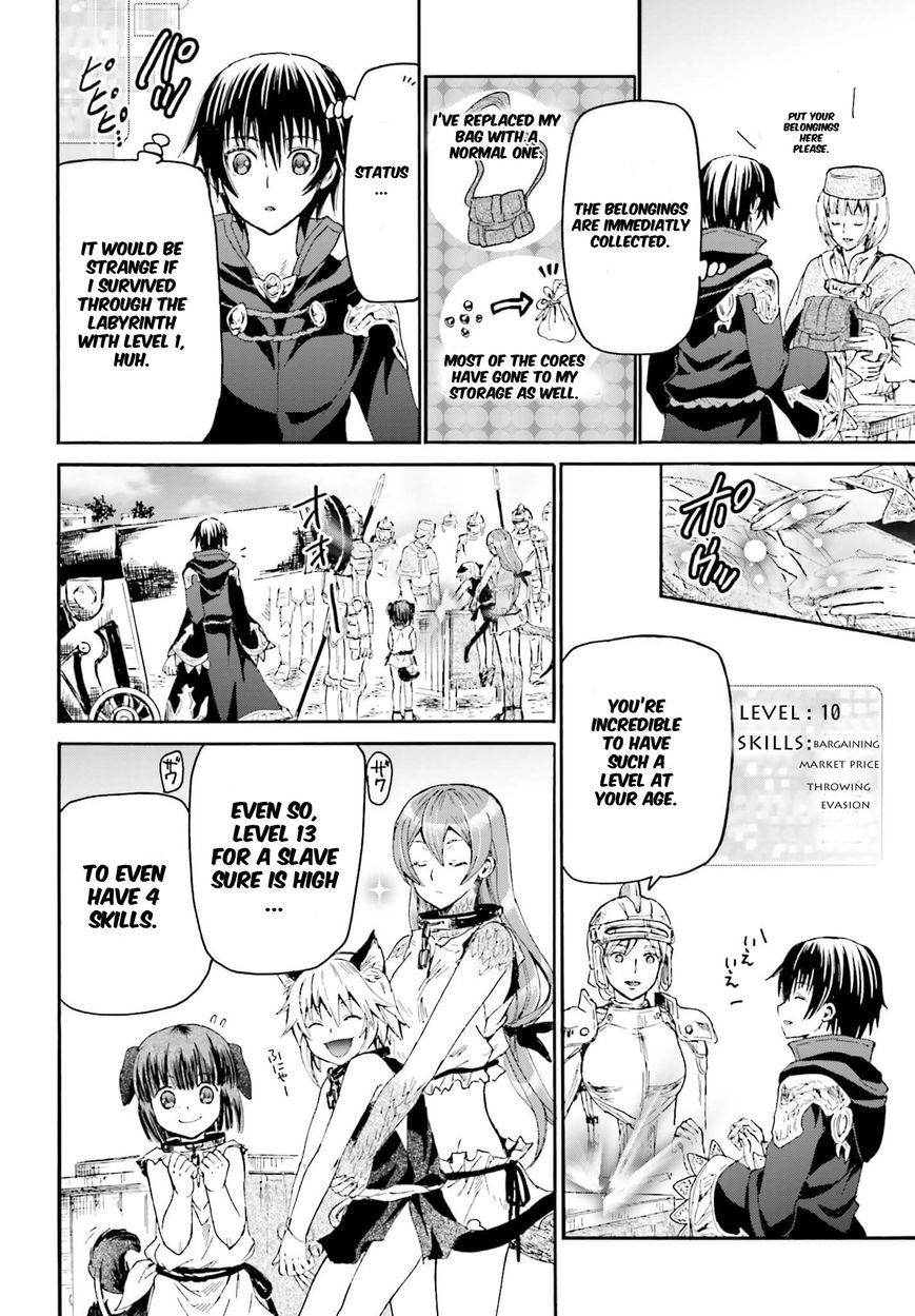 Death March kara Hajimaru Isekai Kyousoukyoku Chapter 12 page 22 - Chapter 12 : The Surface