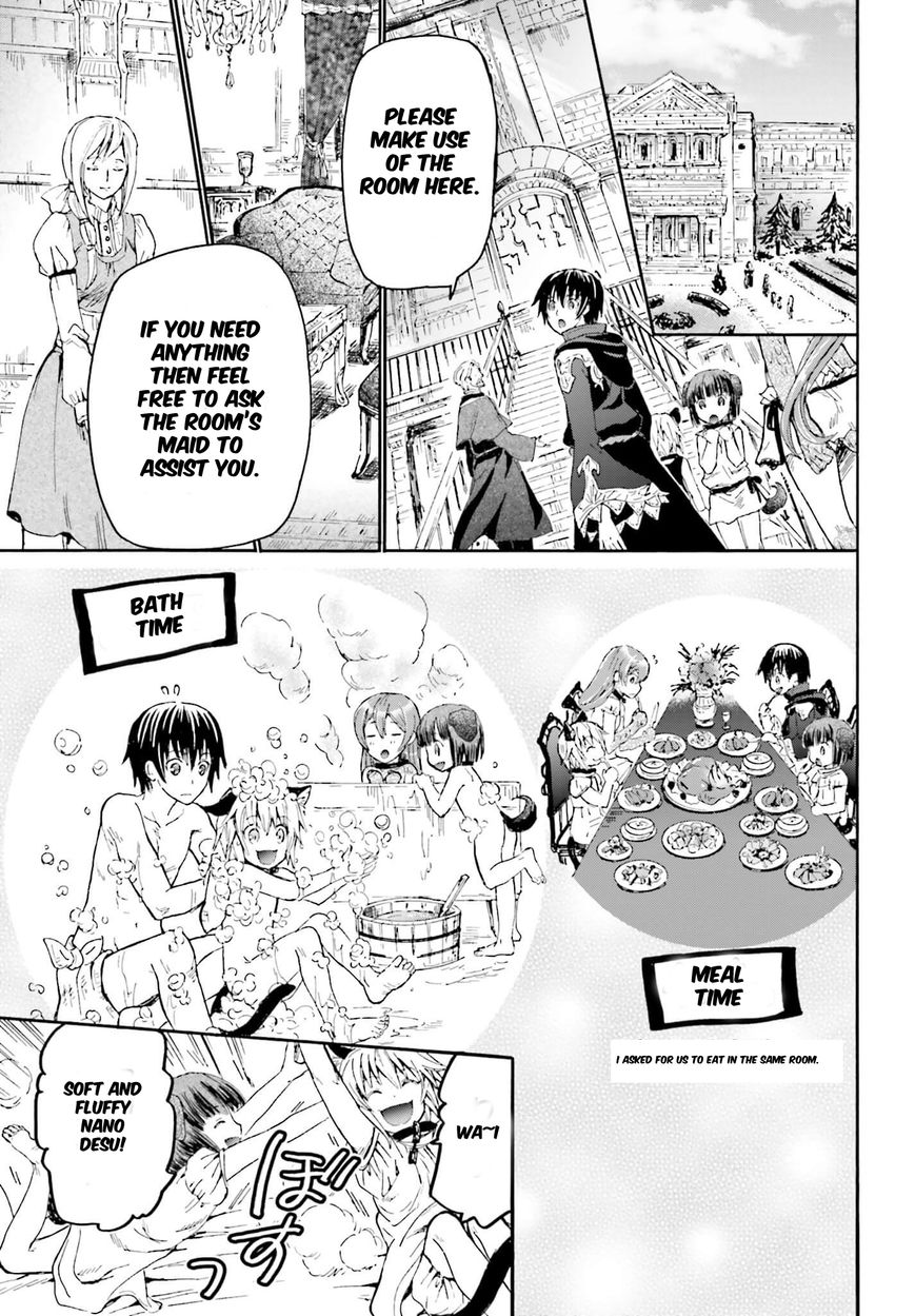 Death March kara Hajimaru Isekai Kyousoukyoku Chapter 12 page 25 - Chapter 12 : The Surface