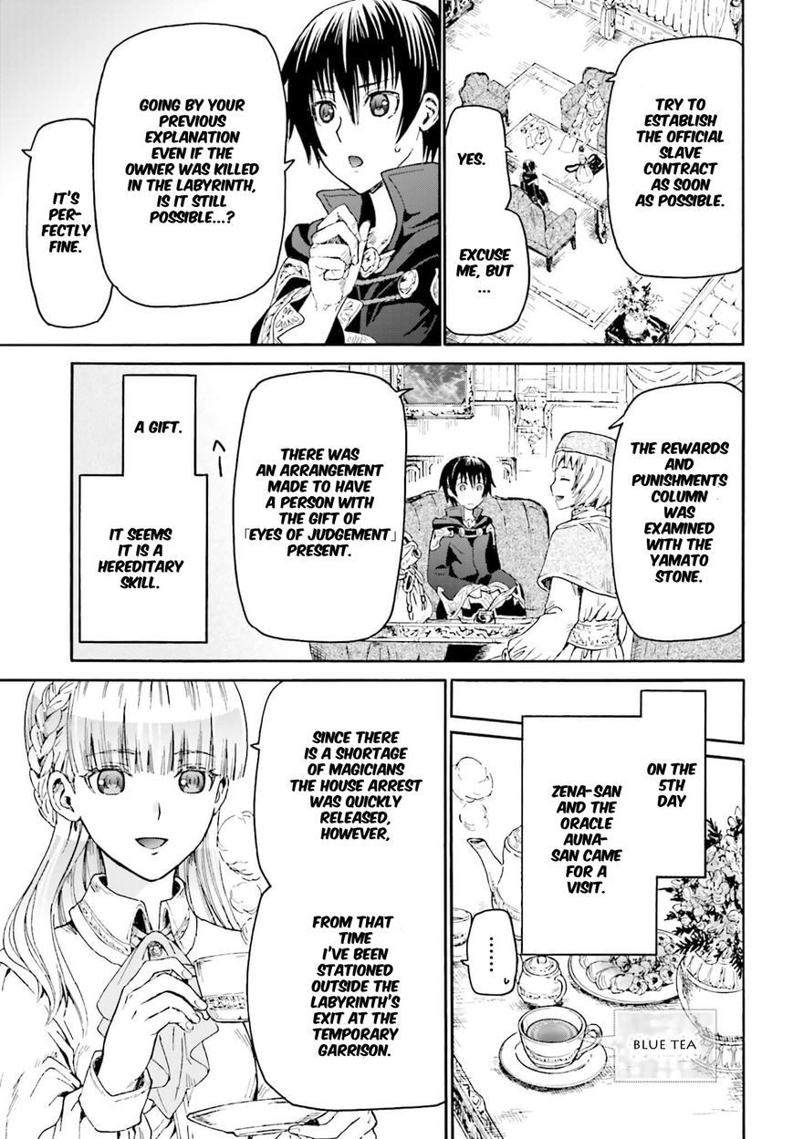 Death March kara Hajimaru Isekai Kyousoukyoku Chapter 12 page 27 - Chapter 12 : The Surface