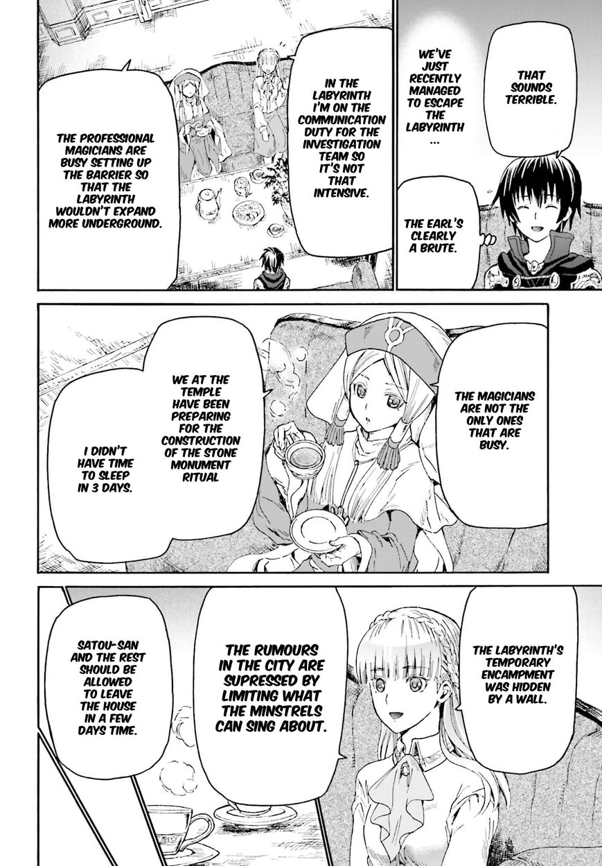Death March kara Hajimaru Isekai Kyousoukyoku Chapter 12 page 28 - Chapter 12 : The Surface