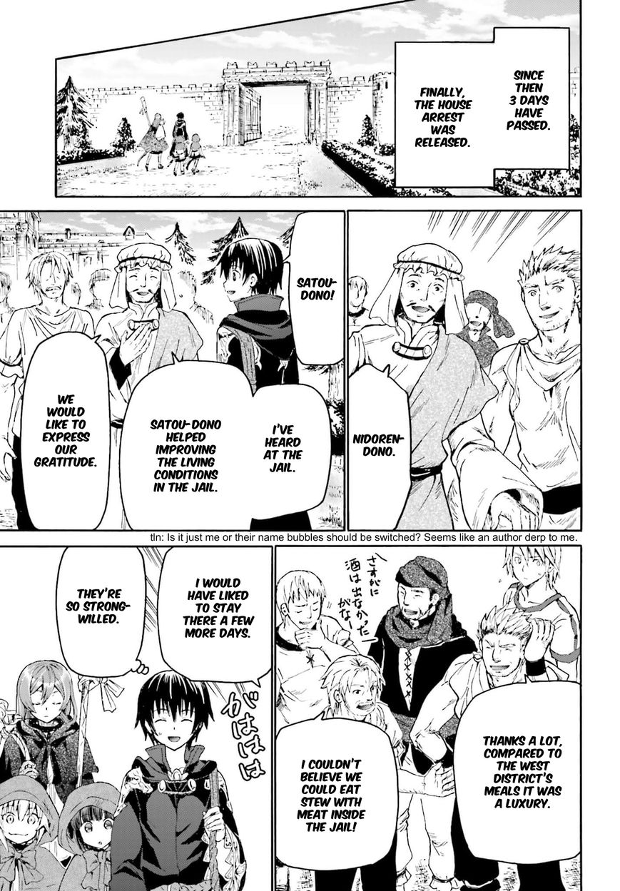 Death March kara Hajimaru Isekai Kyousoukyoku Chapter 12 page 29 - Chapter 12 : The Surface