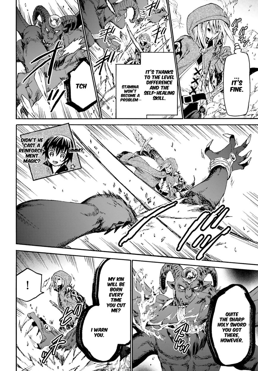 Death March kara Hajimaru Isekai Kyousoukyoku Chapter 12 page 8 - Chapter 12 : The Surface