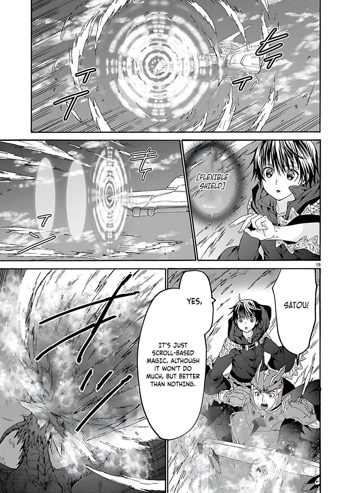 Death March kara Hajimaru Isekai Kyousoukyoku Chapter 120 page 11 - Chapter 120