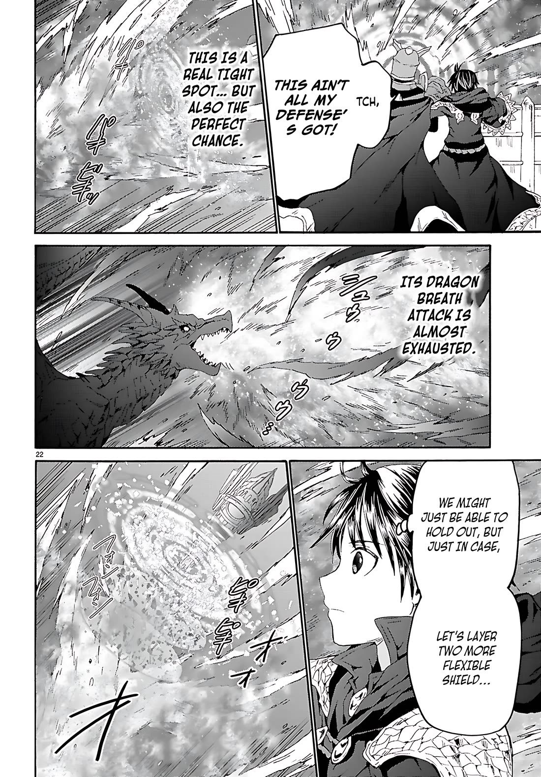 Death March kara Hajimaru Isekai Kyousoukyoku Chapter 120 page 14 - Chapter 120