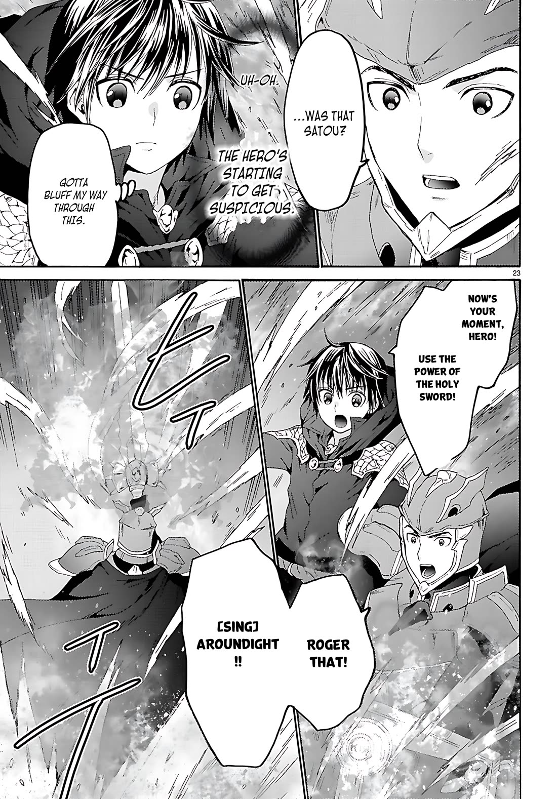Death March kara Hajimaru Isekai Kyousoukyoku Chapter 120 page 15 - Chapter 120