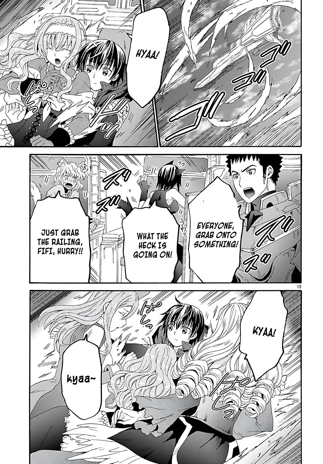 Death March kara Hajimaru Isekai Kyousoukyoku Chapter 120 page 5 - Chapter 120