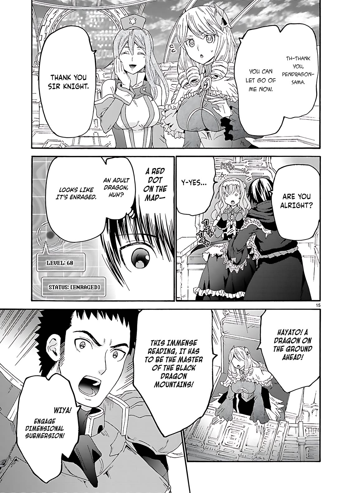 Death March kara Hajimaru Isekai Kyousoukyoku Chapter 120 page 7 - Chapter 120