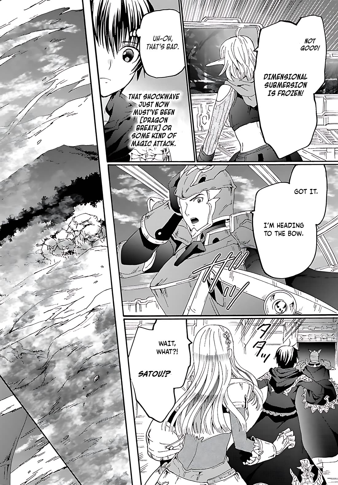 Death March kara Hajimaru Isekai Kyousoukyoku Chapter 120 page 8 - Chapter 120