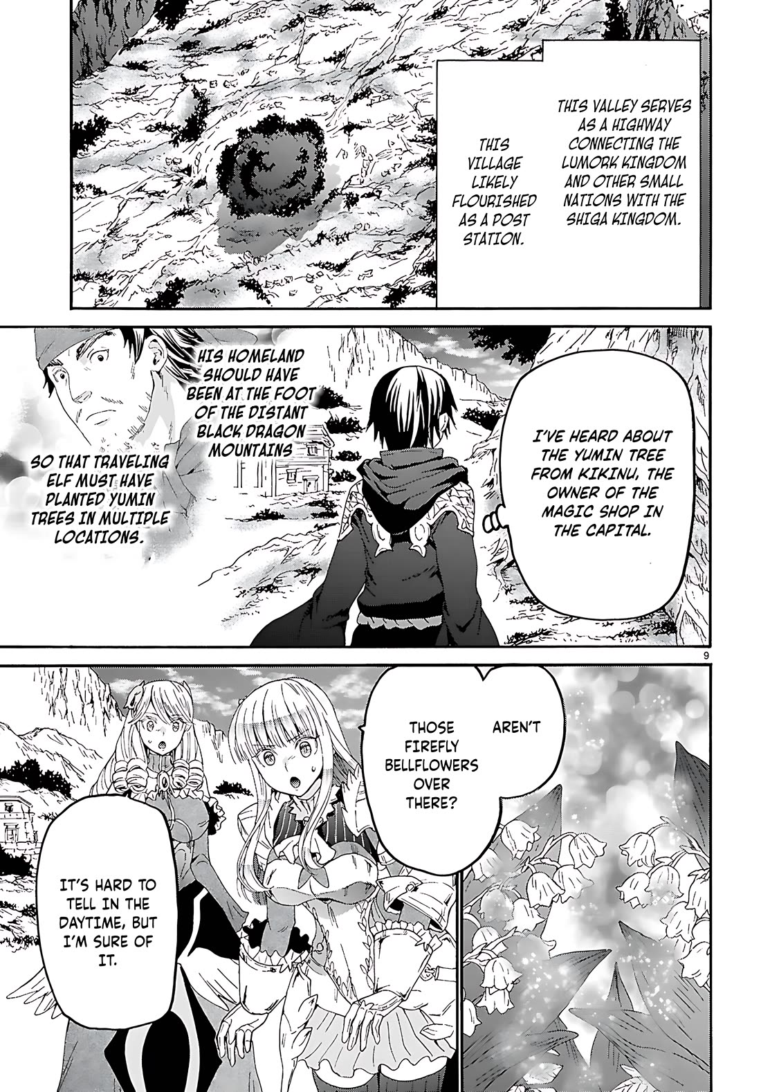 Death March kara Hajimaru Isekai Kyousoukyoku Chapter 121 page 10 - Chapter 121